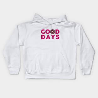 Good Days Donut Kids Hoodie